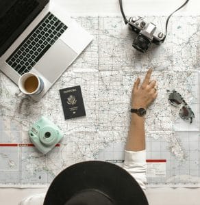 Picking the Right Business Card can lead to a world of travel