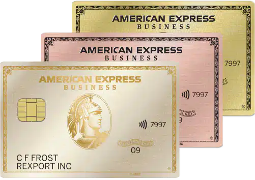 Amex Gold Card is the Top Credit Card for Businesses running Ads